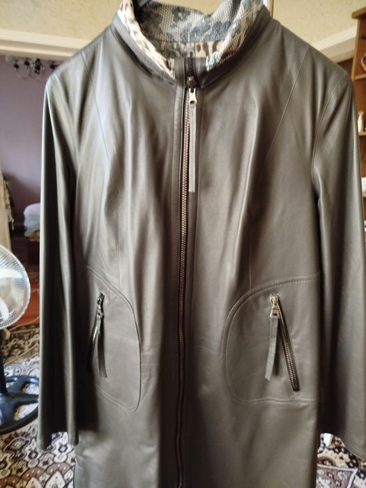 Натуральная кожа Турция сюртук