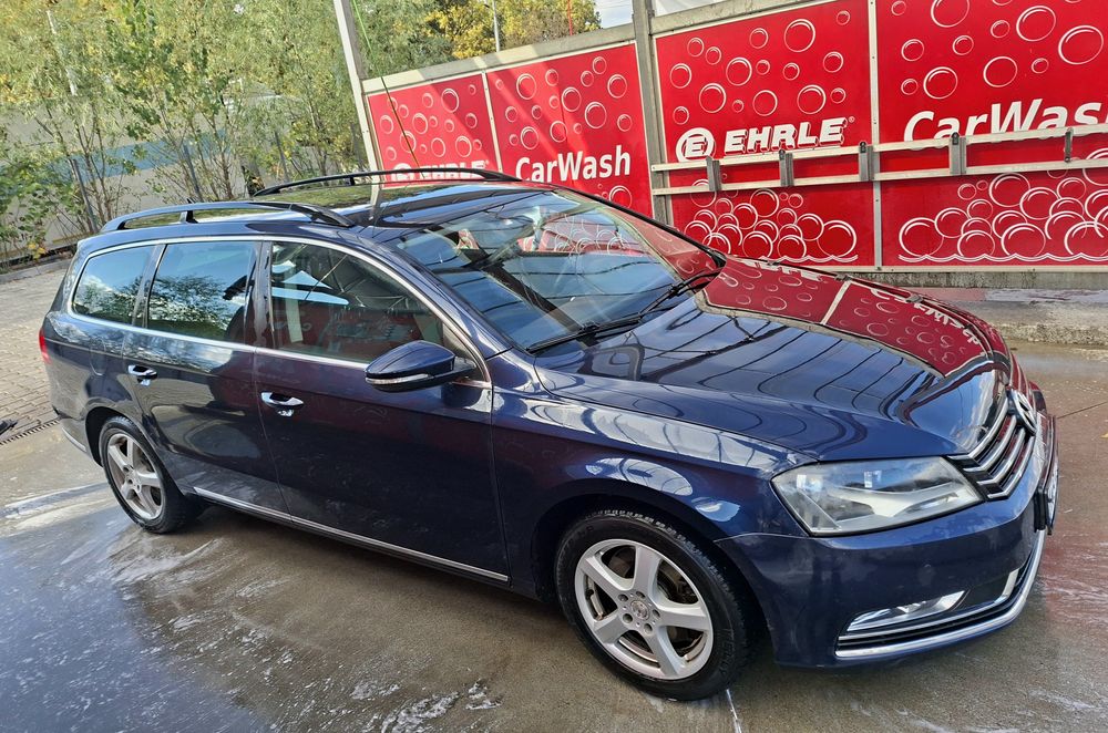 VW Passat B7 Break