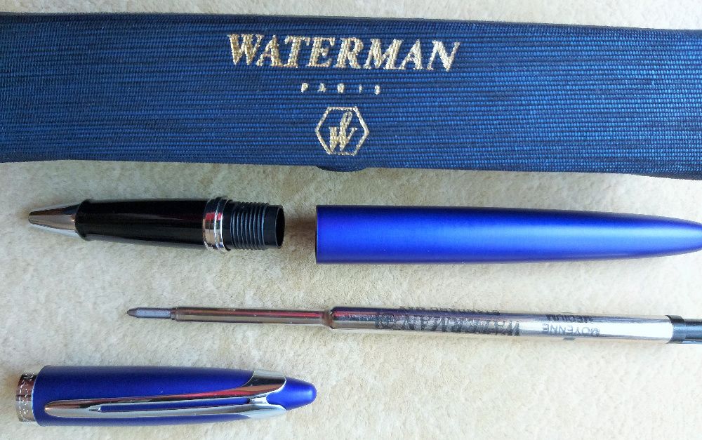 Roller/Pix Ball Blue Waterman Ici Et La