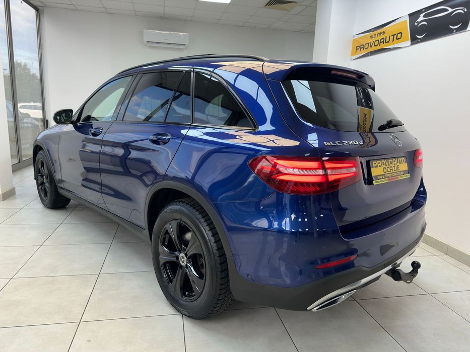 Mercedes Glc-220D 2019-Pack Amg-Panoramic-Gps Navi-Rate\Leasing-Avans0