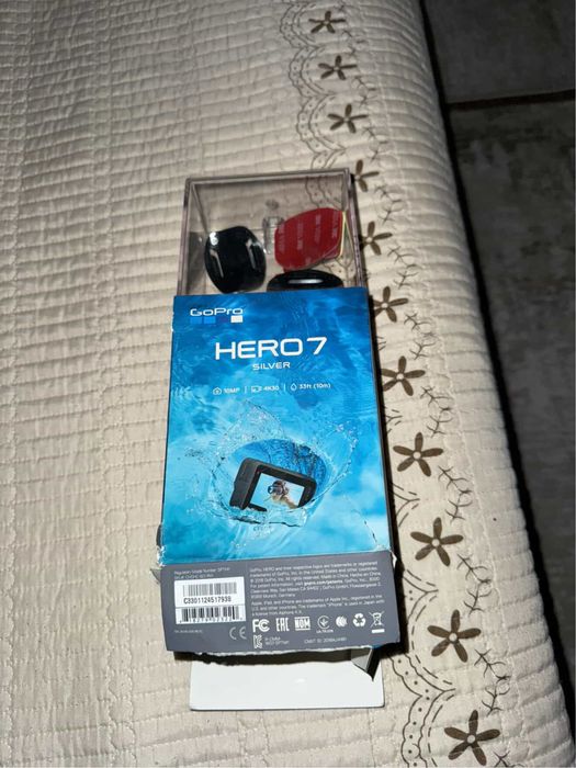go pro hero 7 silver