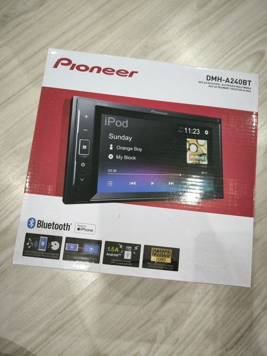 Мултимедия Pioneer (Пионер), Модел DMH-A240BT