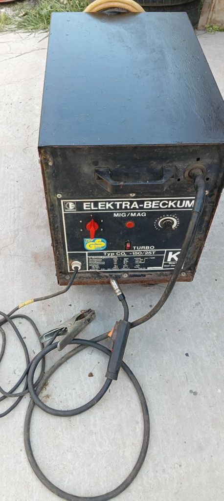 Телоподаващ апарат( СО ) Elektra-Beckum 150/ 25T