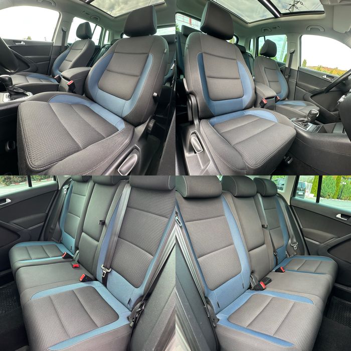 Vw Tiguan 4motion 2.0TDI 140CP DSG 2011 Team - Panoramic - Camera