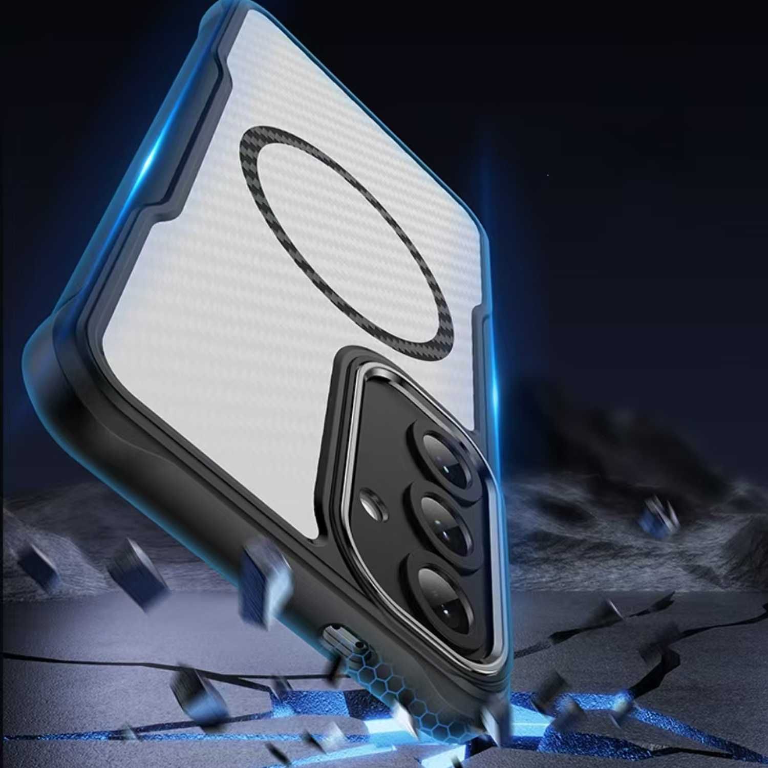 Samsung Galaxy S25 - Удароустойчив Кейс Гръб Defender MagSafe