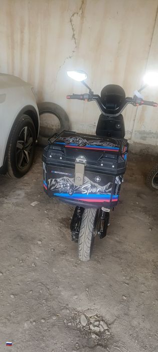 Skuter yangi 1oy xaydalgan