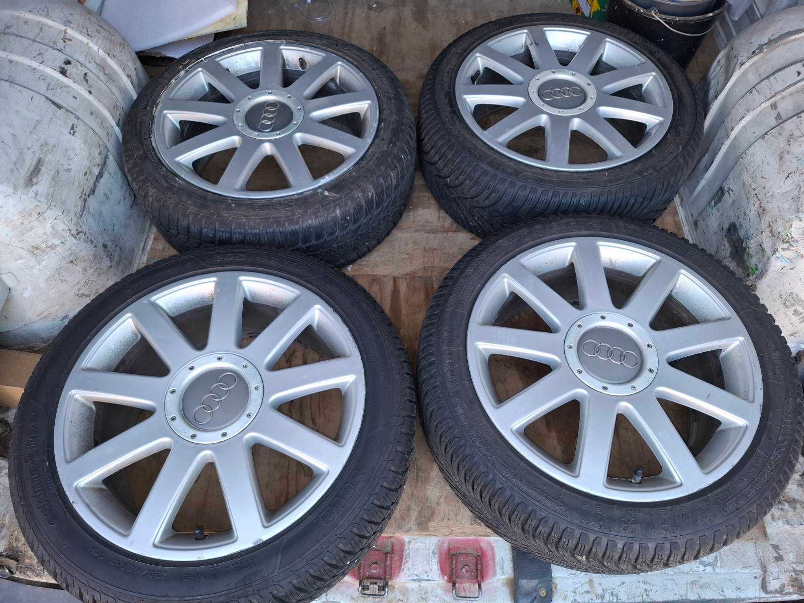 Джанти с гуми 17 AUDI