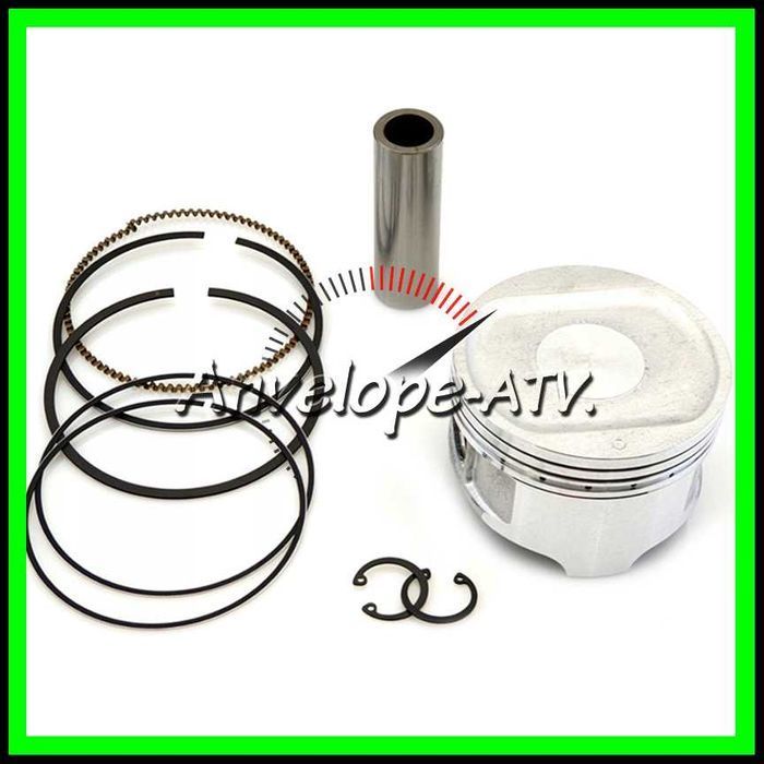 Piston Atv LINHAI 500 550 EFI 87.5MM Piston Atv GOES 500