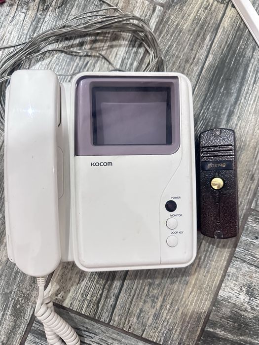 Домофон Kocom рабочий