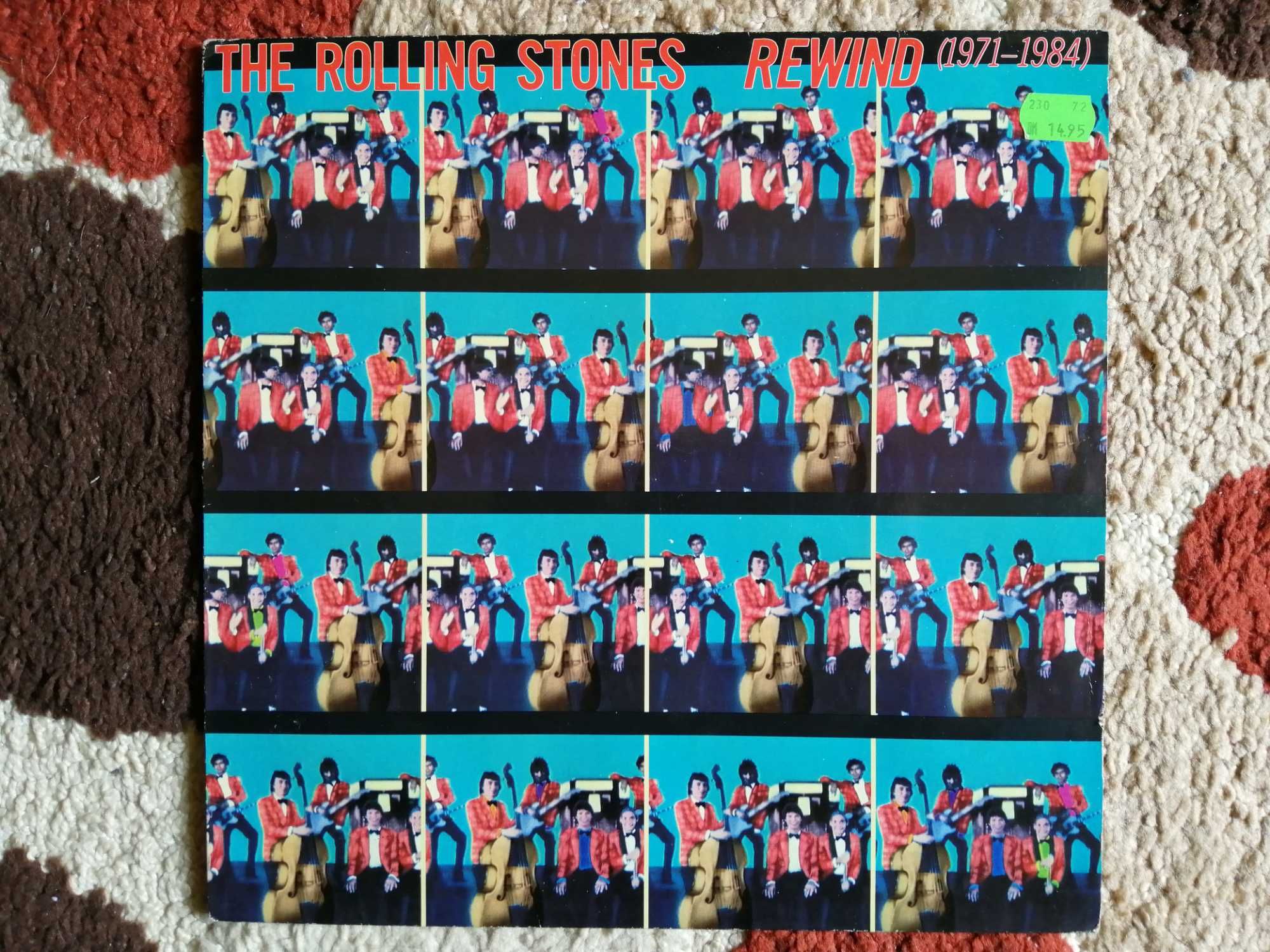 Vand discuri rock ROLLING  STONES