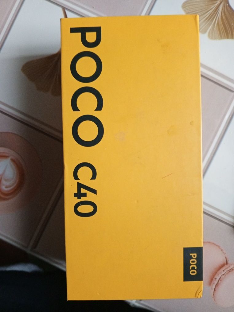 Poco C40 продам срочно