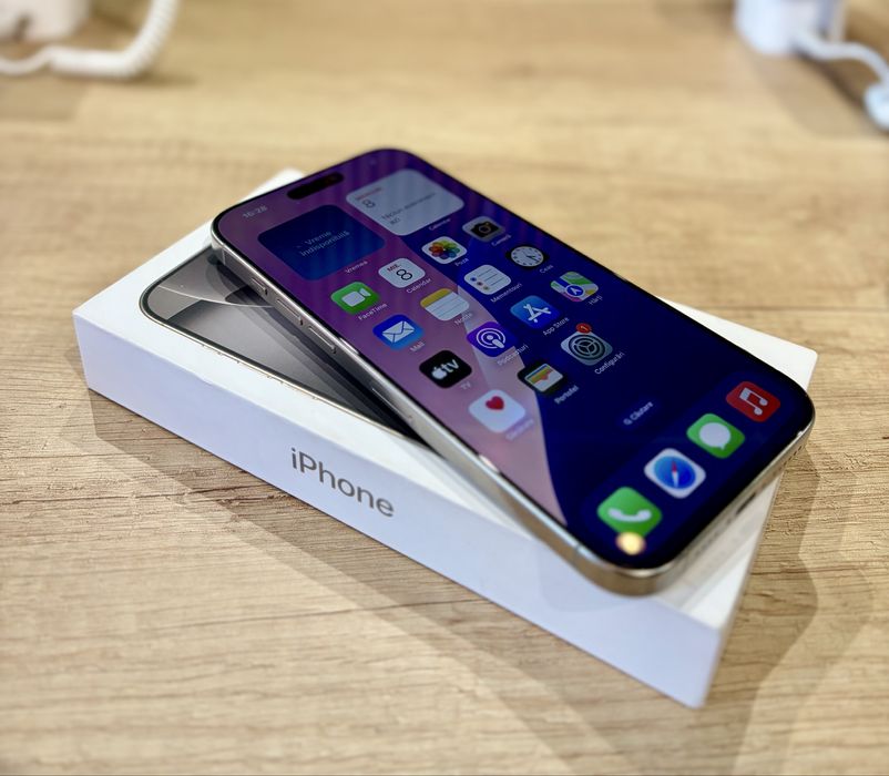 **ATS GSM**ID05872 iPhone 16 Pro Max 256GB/BATERIE100%/Garantie+Asig