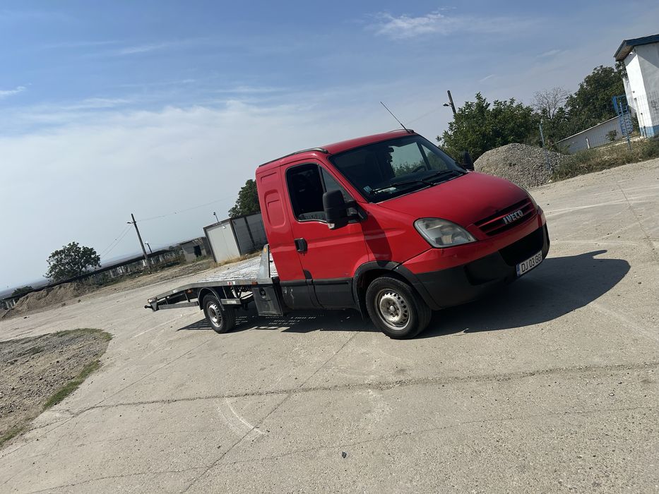 Iveco daily autoplatforma euro4 3.0 180 cp