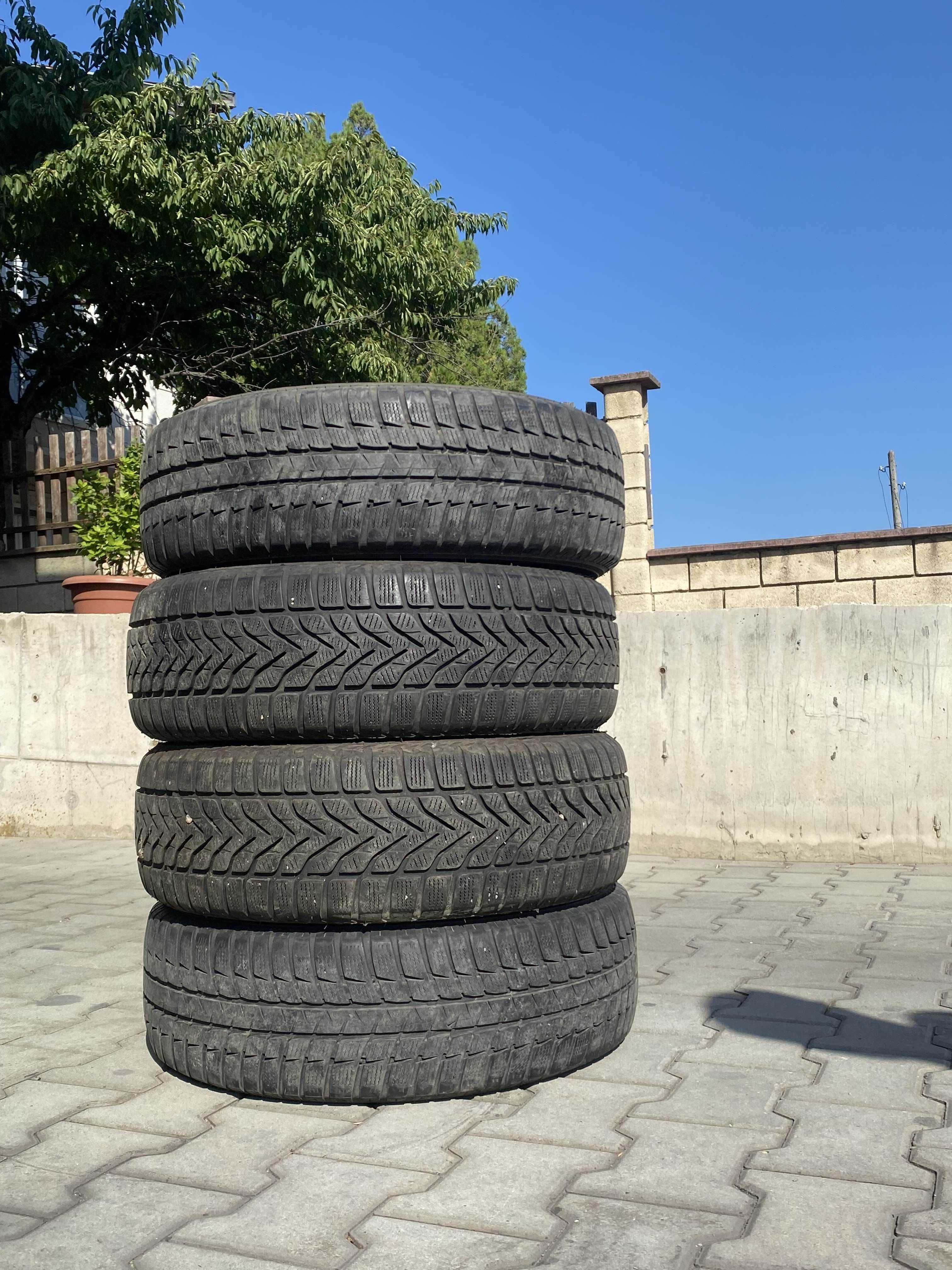 4бр Зимни 195/65/R15 LASSA SNOWAYS 3