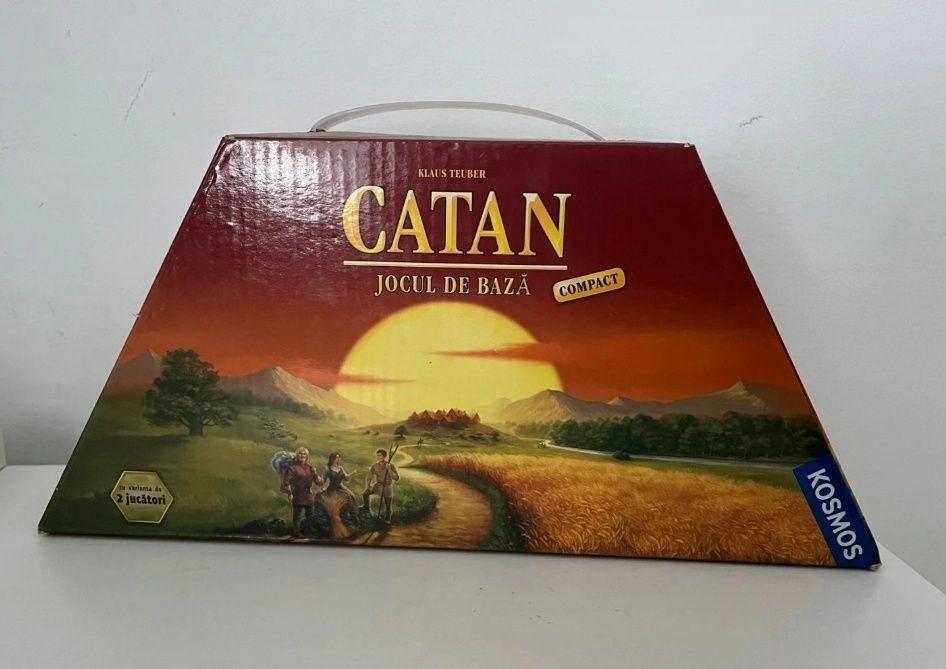 Catan Compact, 2-4 persoane, ca NOU