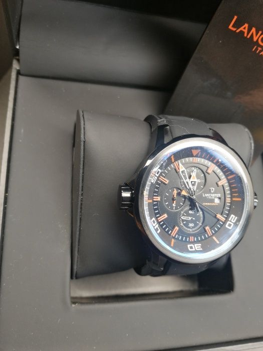 Часовник Ланкастър Спейс Хронограф 2021