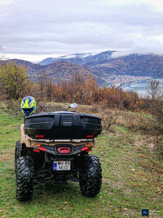 ATV CFMOTO CFORCE 450S inmatriculat acte la zi fiscal pe loc