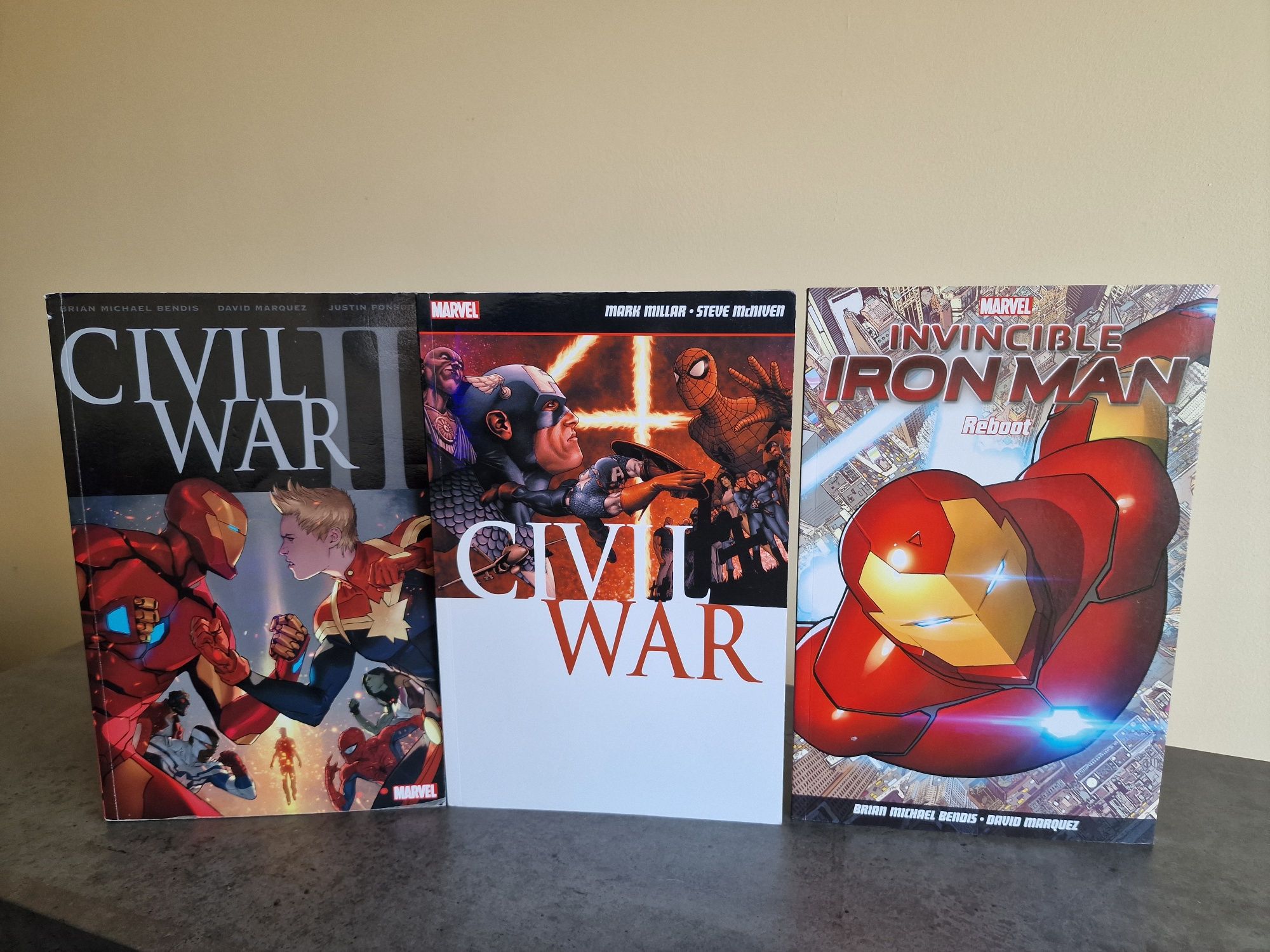 Комикси Marvel, IDW, Boom comics