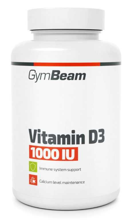 Vitamina D3 1000 UI/2000 UI, 60/120/240 capsule