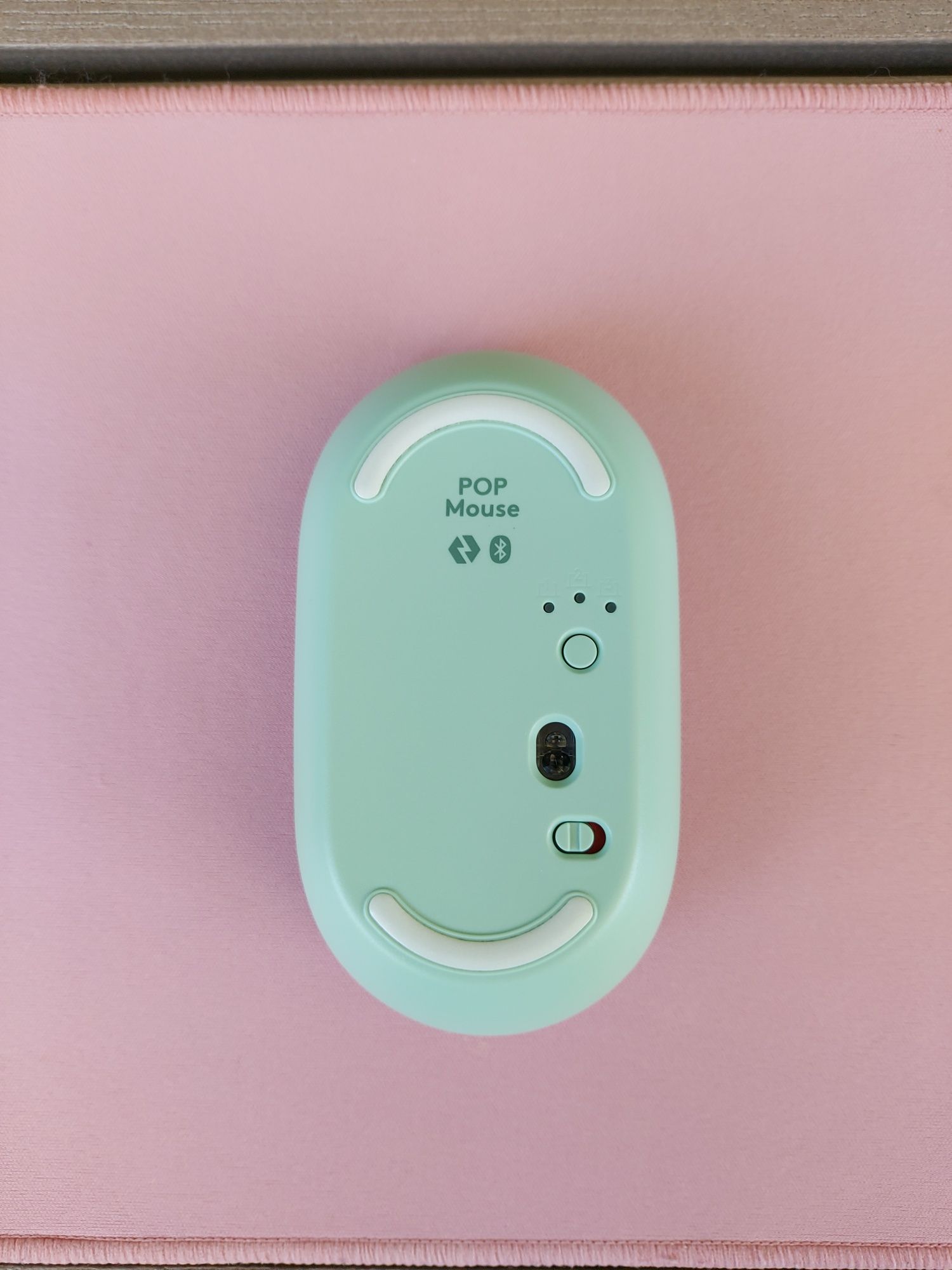 Мишка Logitech POP, безжична