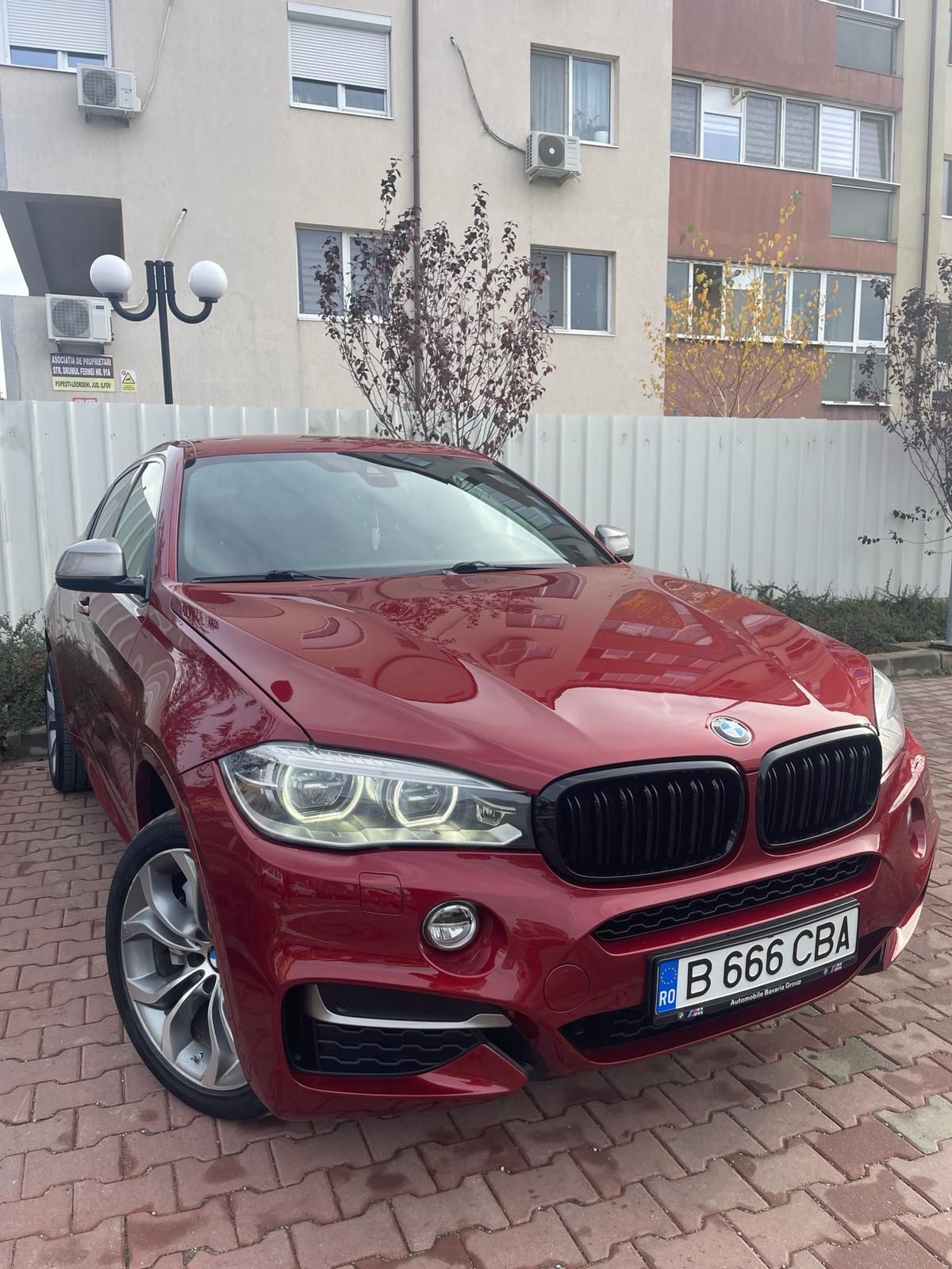 BMW X6 M50D XDrive full istoric Bavaria