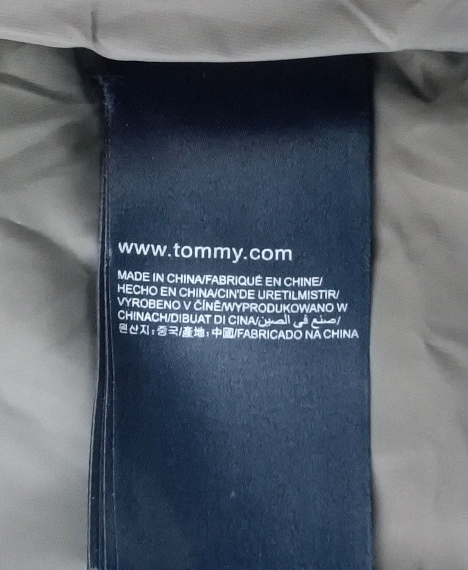 Tommy Hilfiger Down Vest оригинален пухен елек 2XL пухенка грейка