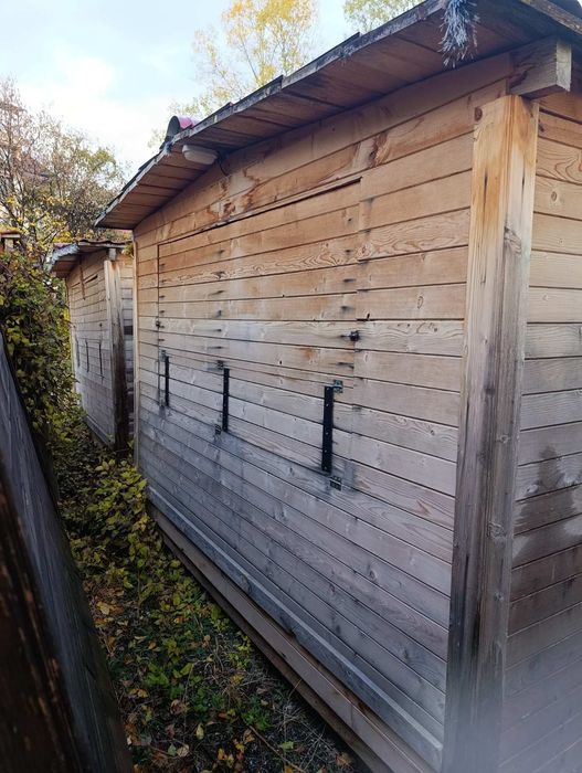 Коледни дървени къщички