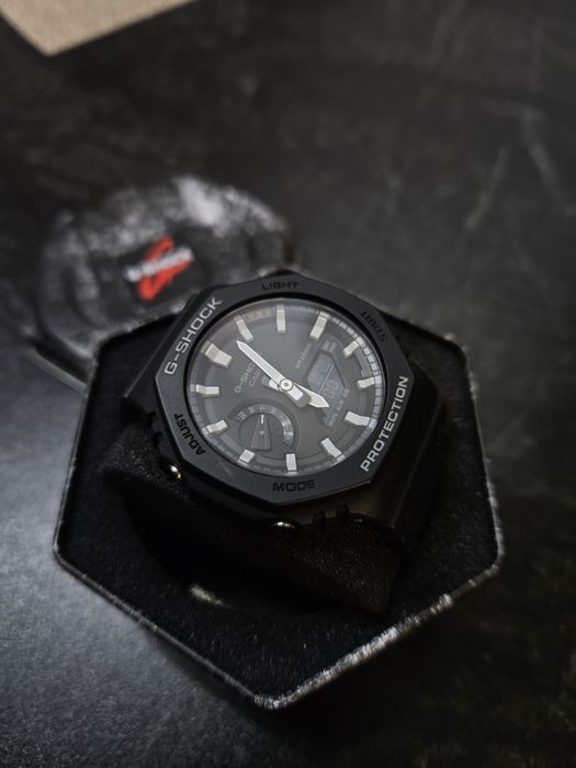 Ceas Casio G'Shock Quartz Negru