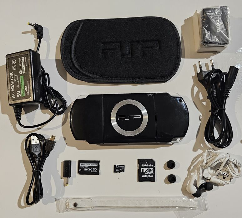 Consola psp modata cu 58 jocuri