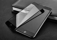 Folie Sticla Iphone 7/8 Protect Glass Curbata 6D Alba Neagra