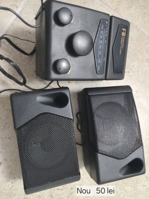 Radio  Boxe  Aparat foto