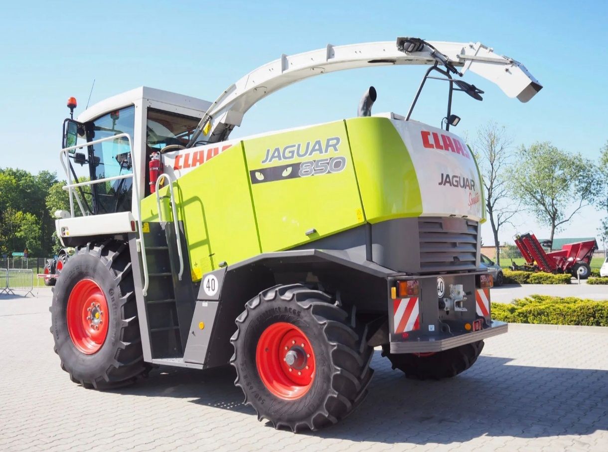 Claas jaguar 850