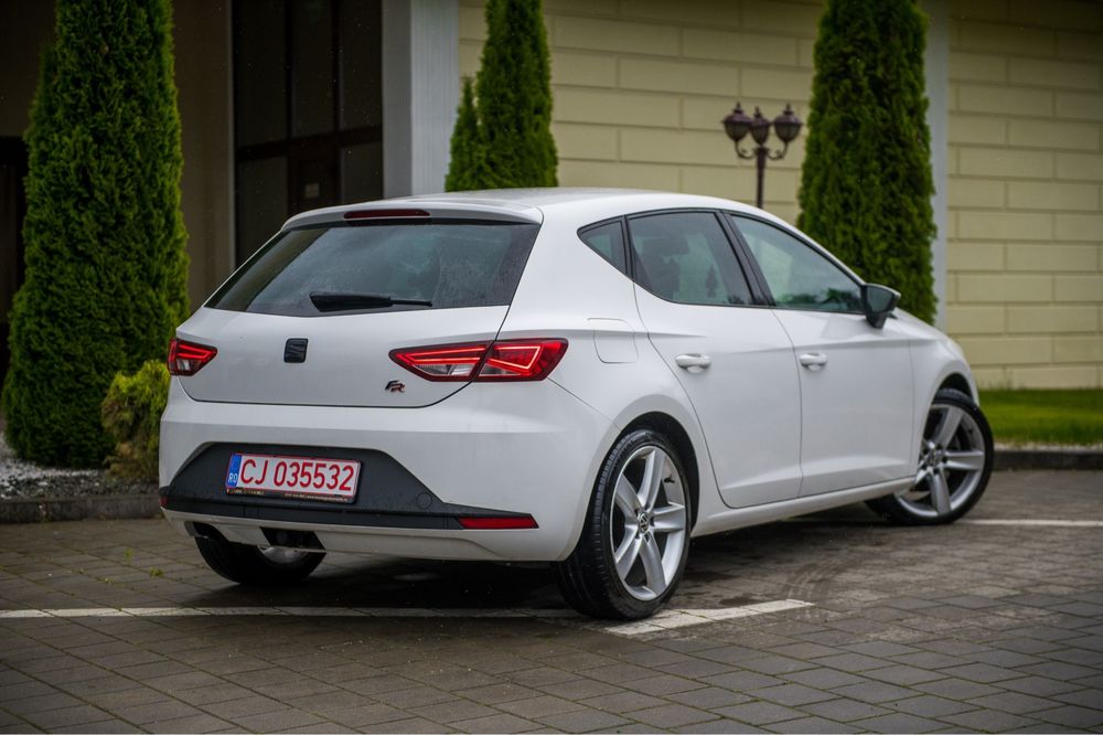 Seat Leon FR 1.8 180 cp 2015 Benzină Automat Led/Piele/Navigatie