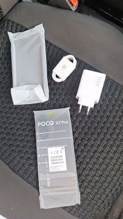 Poco X7 pro yengi