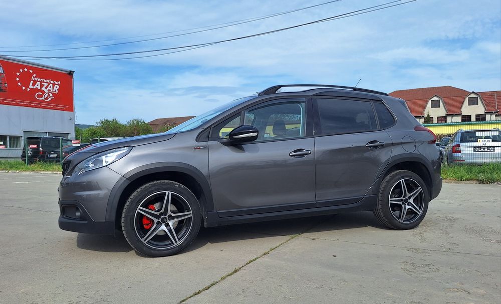 Peugeot 2008 GT-Line Automat 1.5Diesel