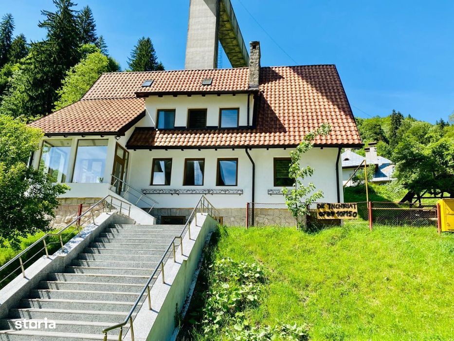 Cabana Premium de inchiriat/In inima muntilor(De Revelion Ocupat)