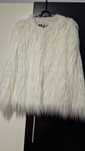 HAINA FLUFFY scurta alba