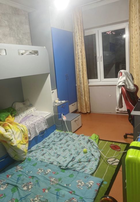 Юнусабад 5, 3/3/5 УлУчШеНкА Неторец Балкон 6 на 2 МеБеЛиРоВаНнАя