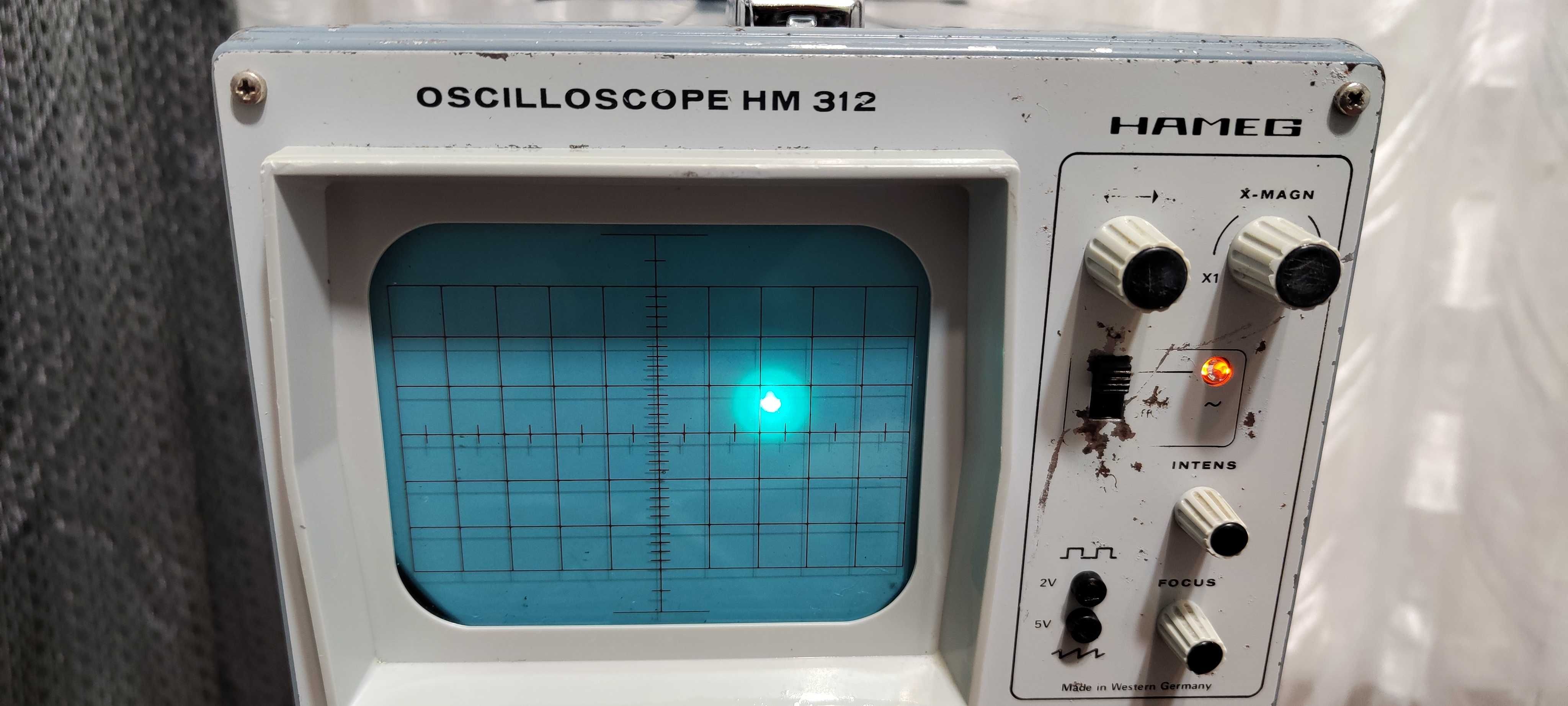 Osciloscop analogic HAMEG HM 312 Fara Accesorii