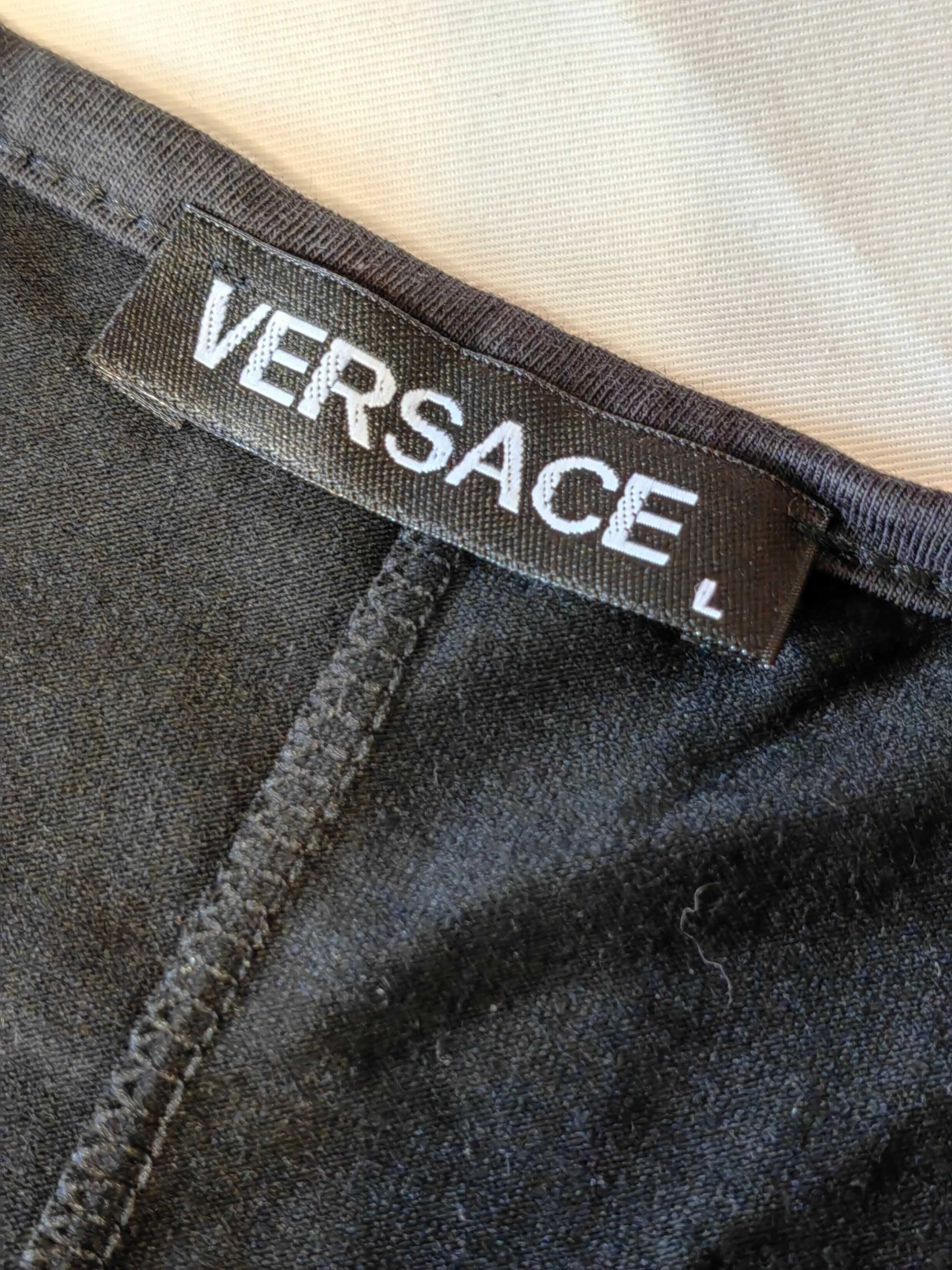 Три Чисто Нови Разкошни Потници Versace Unisex Еднакви за Двата Пола