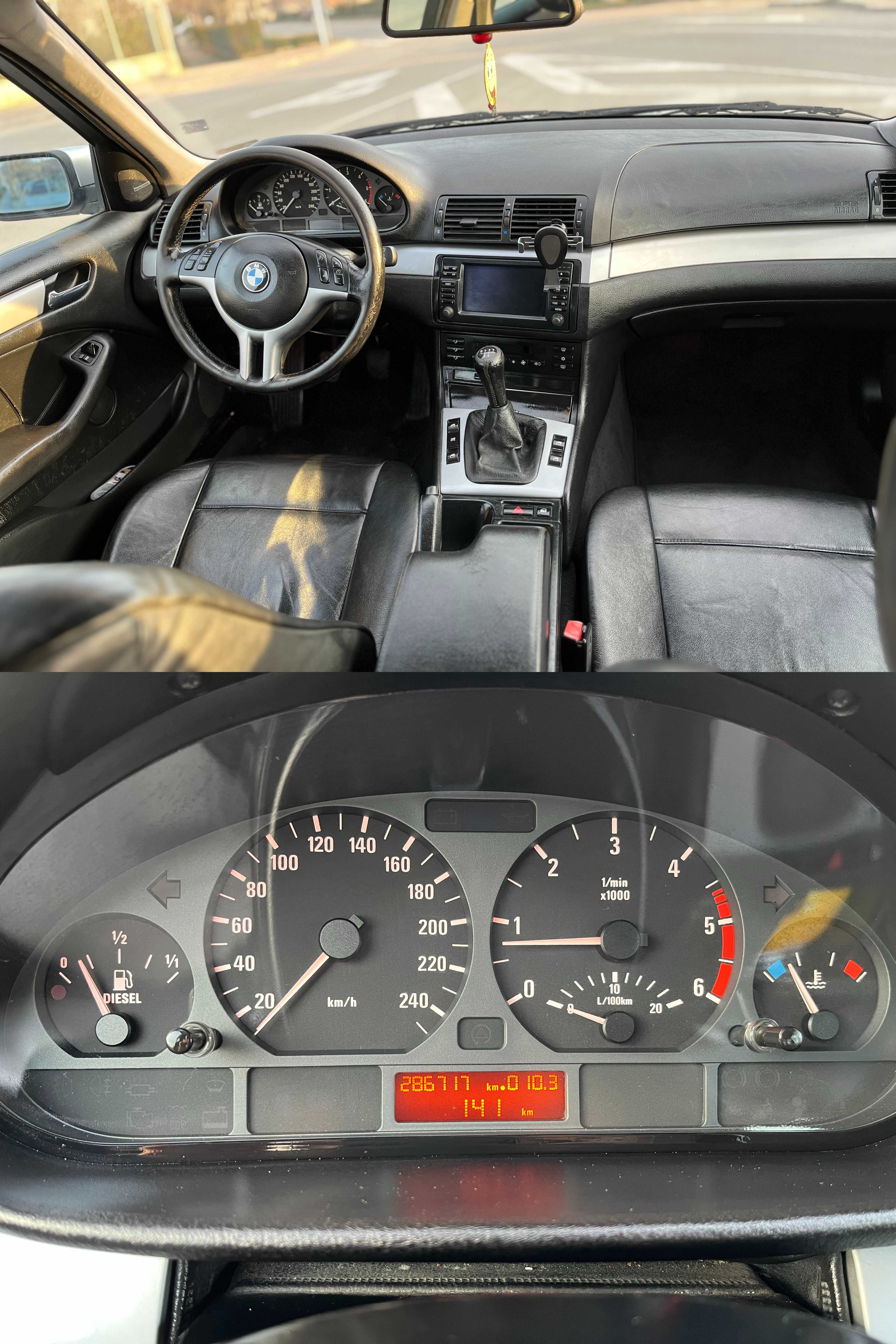 BMW E46 330XD Facelift 184hp 4x4 2001 / БМВ Е46 330хд 184кс 4х4 2001