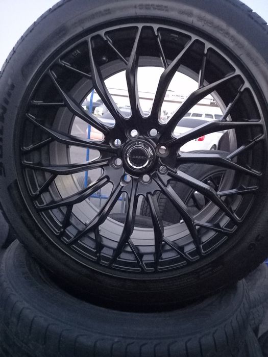 Vossen 17 black 290$ Комплект 4 шт на Кобилт, Жентра Ласетти,  Нехиа,