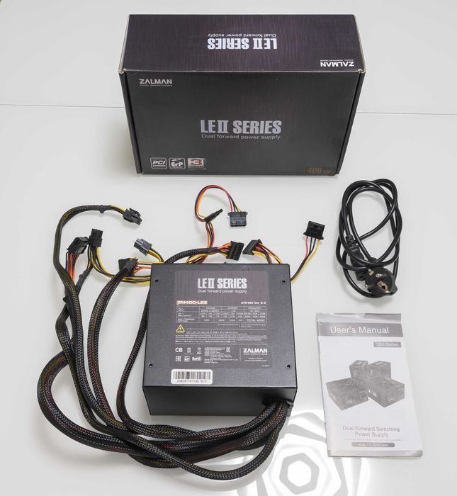 Захранване за компютър 400W Zalman ZM400-LEII