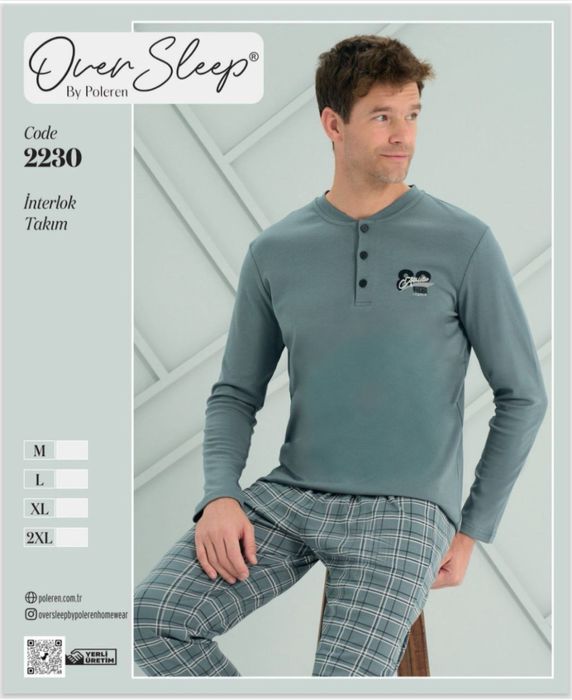 Пижамы мужские Турция