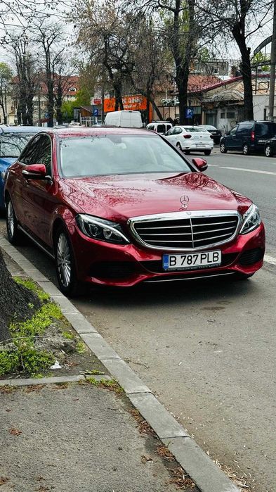 Mercedes-Benz W205 C200 BlueTEC Automat 94.000Km