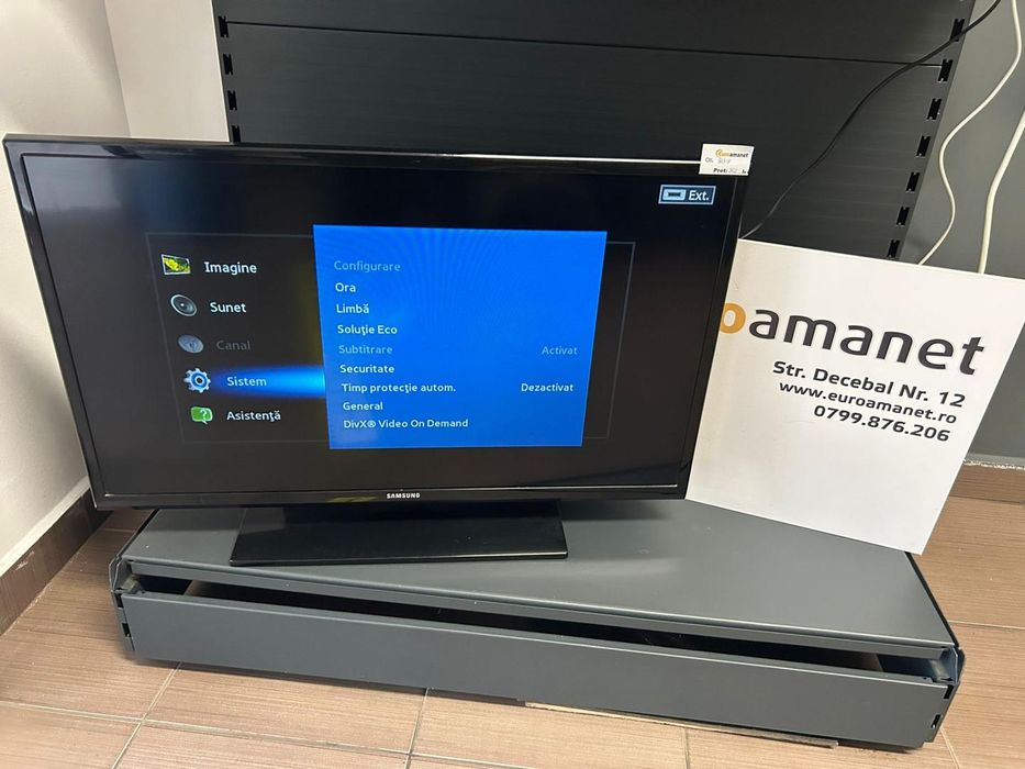 Televizor Samsung UE32EH400WXBT 32 inch LED -D-