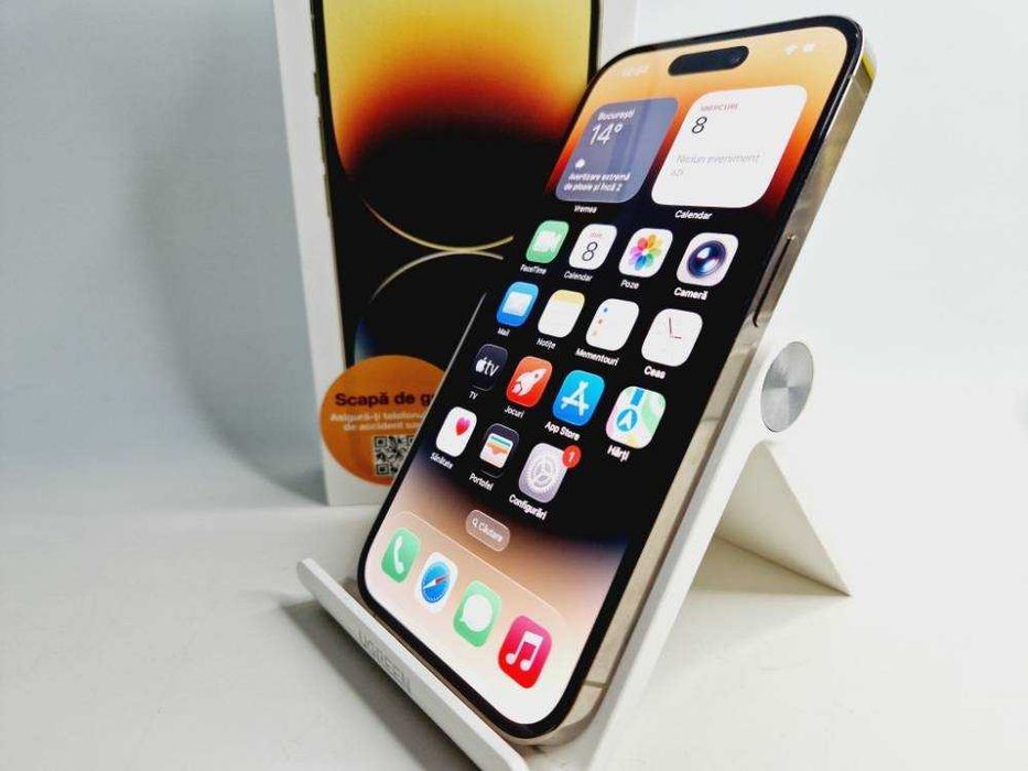 Apple iPhone 14 Pro 128GB, Garantie 24 luni | TotalConvert.ro