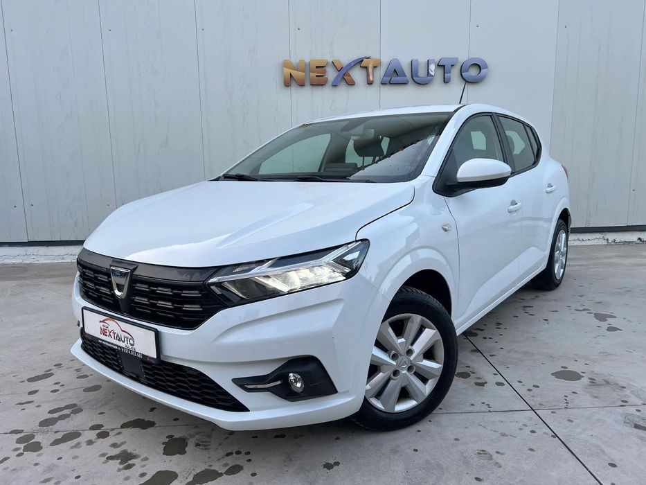 Dacia Sandero Manual • Benzina • Garantie/Factura/Tva Deductibil/ Km Reali