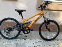 Bicicketa full suspension copii 6-9 ani