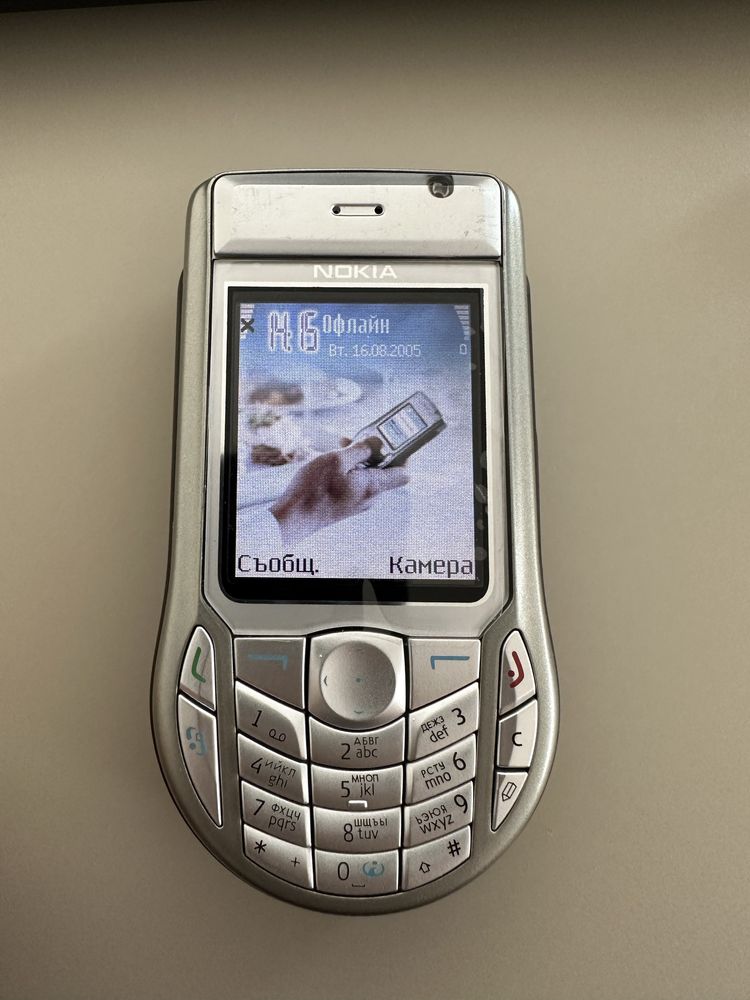 Телефон Nokia 6630 - Като Нов